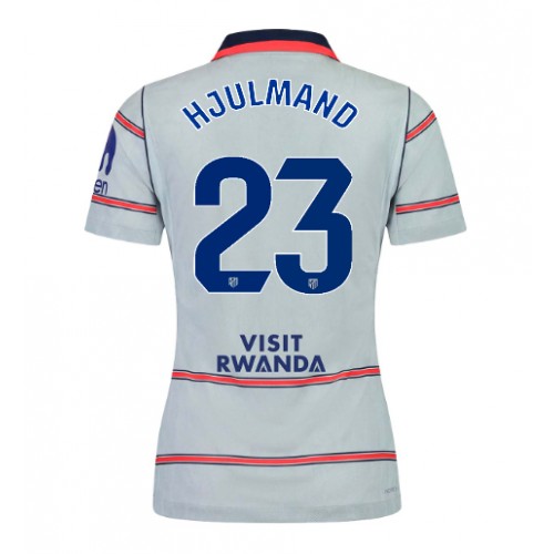 Dámy Fotbalový dres Atletico Madrid Morten Hjulmand #23 2026-27 Třetí Krátký Rukáv